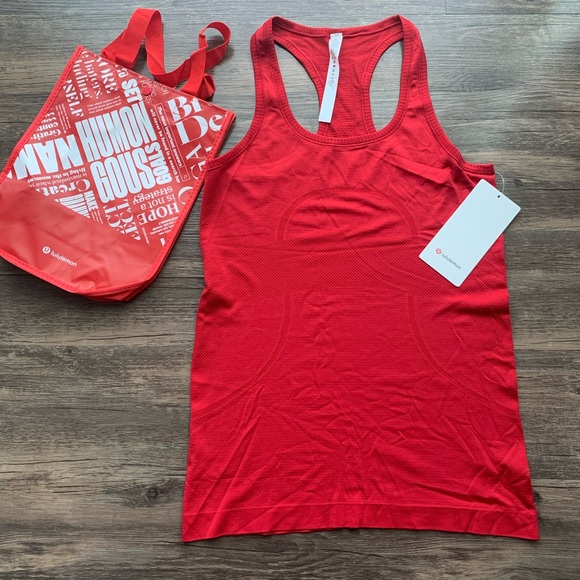 lululemon athletica Tops - NWT Lululemon Swiftly Tech Racerback